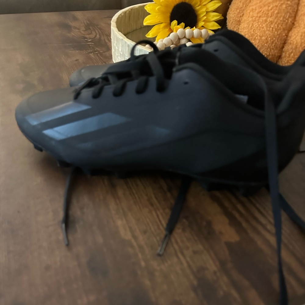 Adidas Black Athletic Footwear